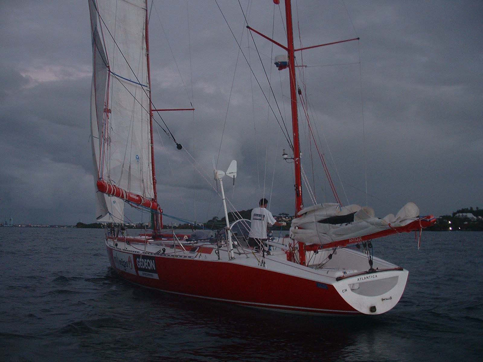 Arrivée 2022 Guadeloupe Route du Rhum